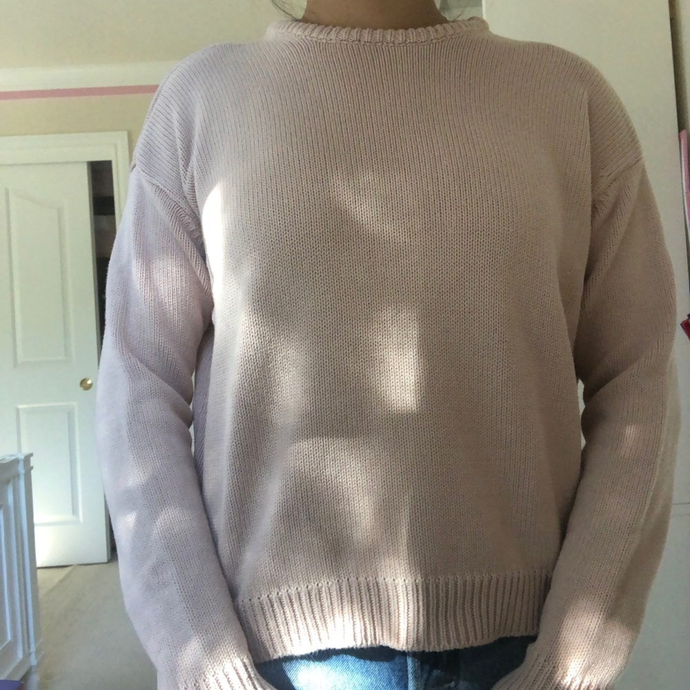 pink Brandy sweater